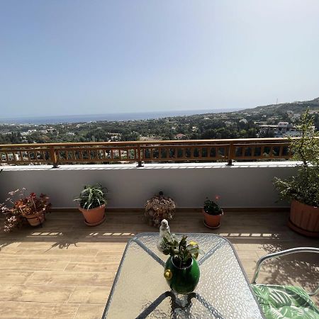 Sea View Loft Daire Koskinou  Dış mekan fotoğraf