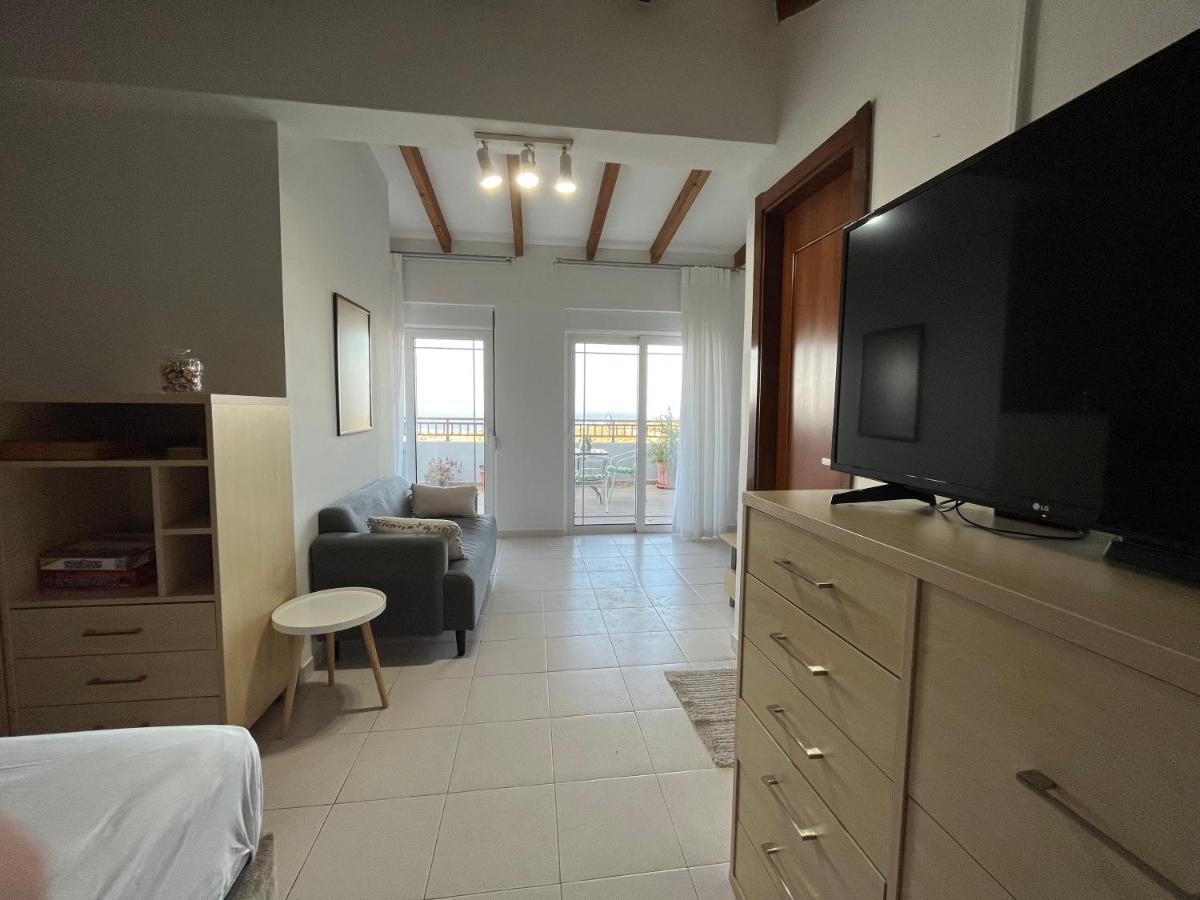 Sea View Loft Daire Koskinou  Dış mekan fotoğraf