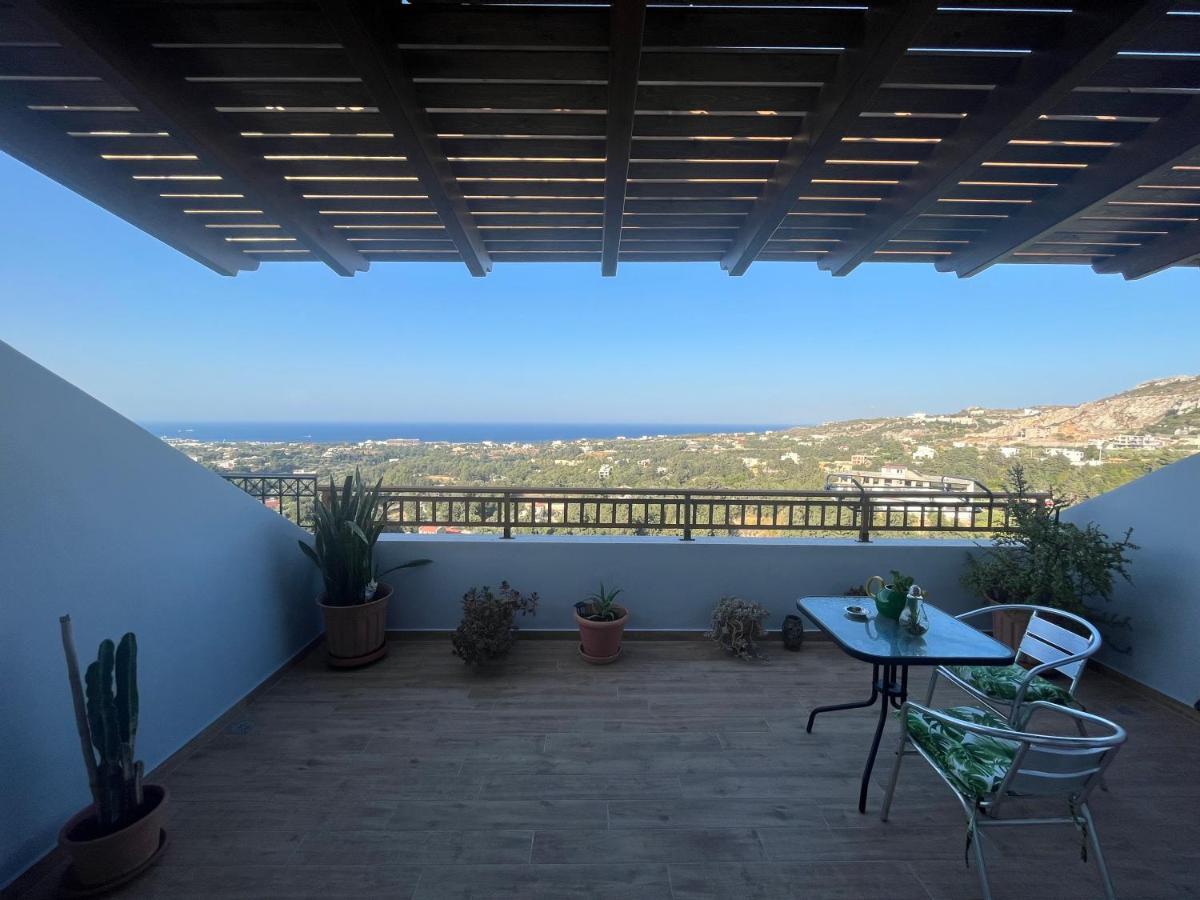 Sea View Loft Daire Koskinou  Dış mekan fotoğraf