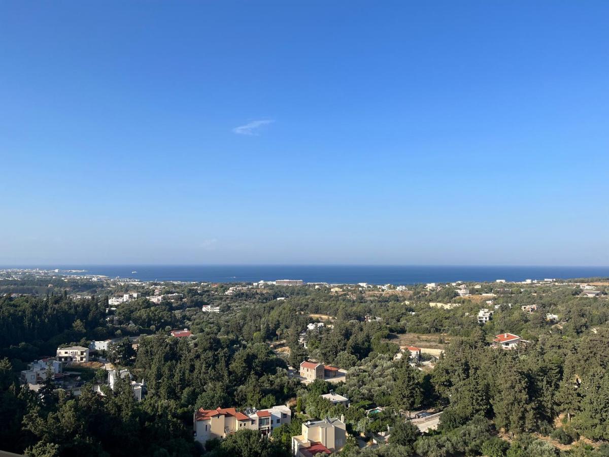 Sea View Loft Daire Koskinou  Dış mekan fotoğraf