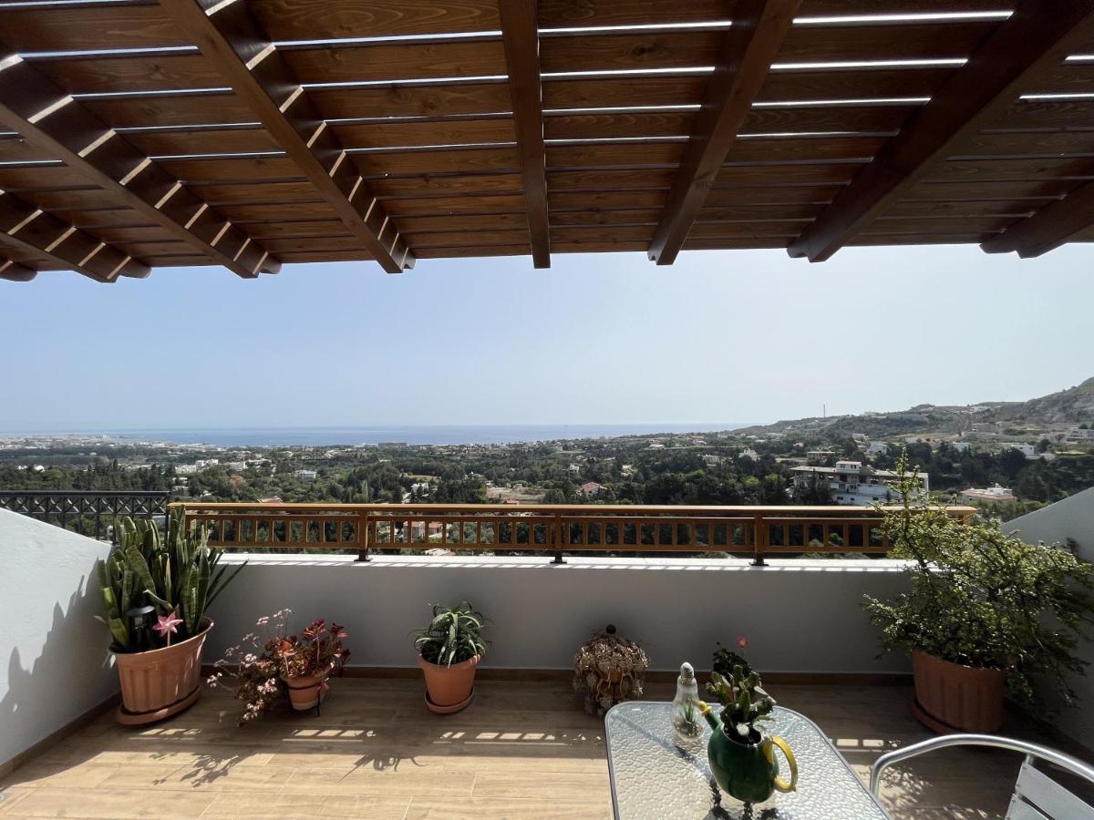 Sea View Loft Daire Koskinou  Dış mekan fotoğraf