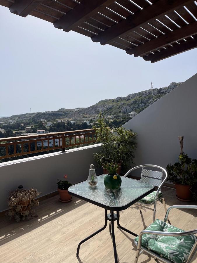 Sea View Loft Daire Koskinou  Dış mekan fotoğraf