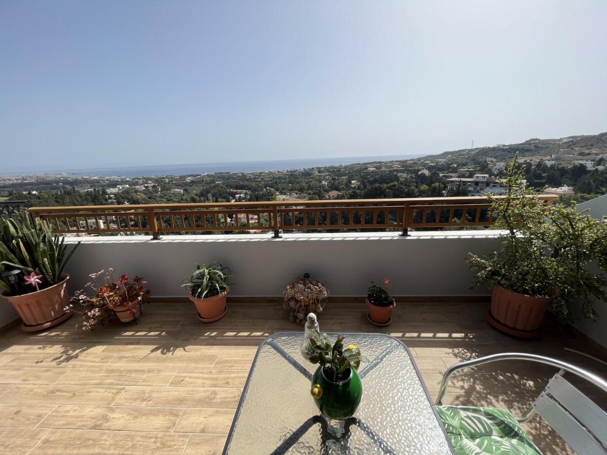 Sea View Loft Daire Koskinou  Dış mekan fotoğraf