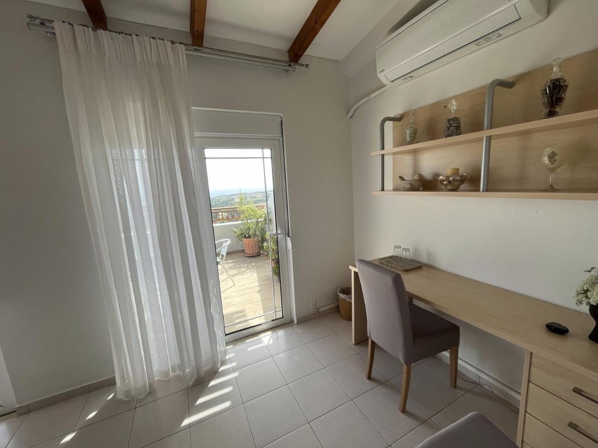 Sea View Loft Daire Koskinou  Dış mekan fotoğraf