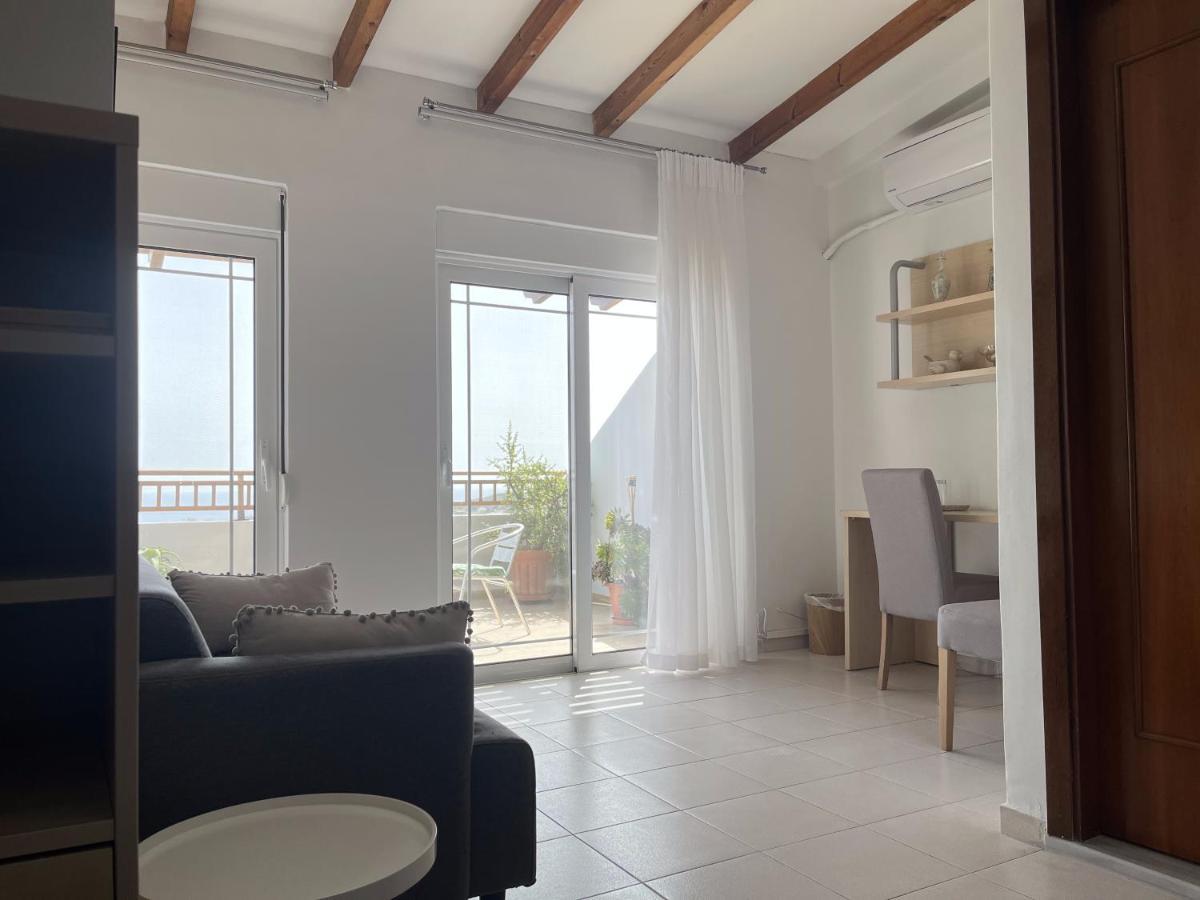 Sea View Loft Daire Koskinou  Dış mekan fotoğraf