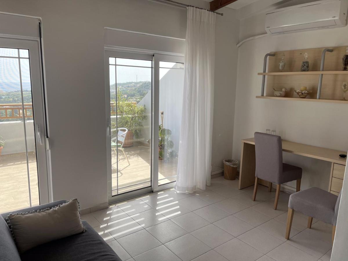 Sea View Loft Daire Koskinou  Dış mekan fotoğraf